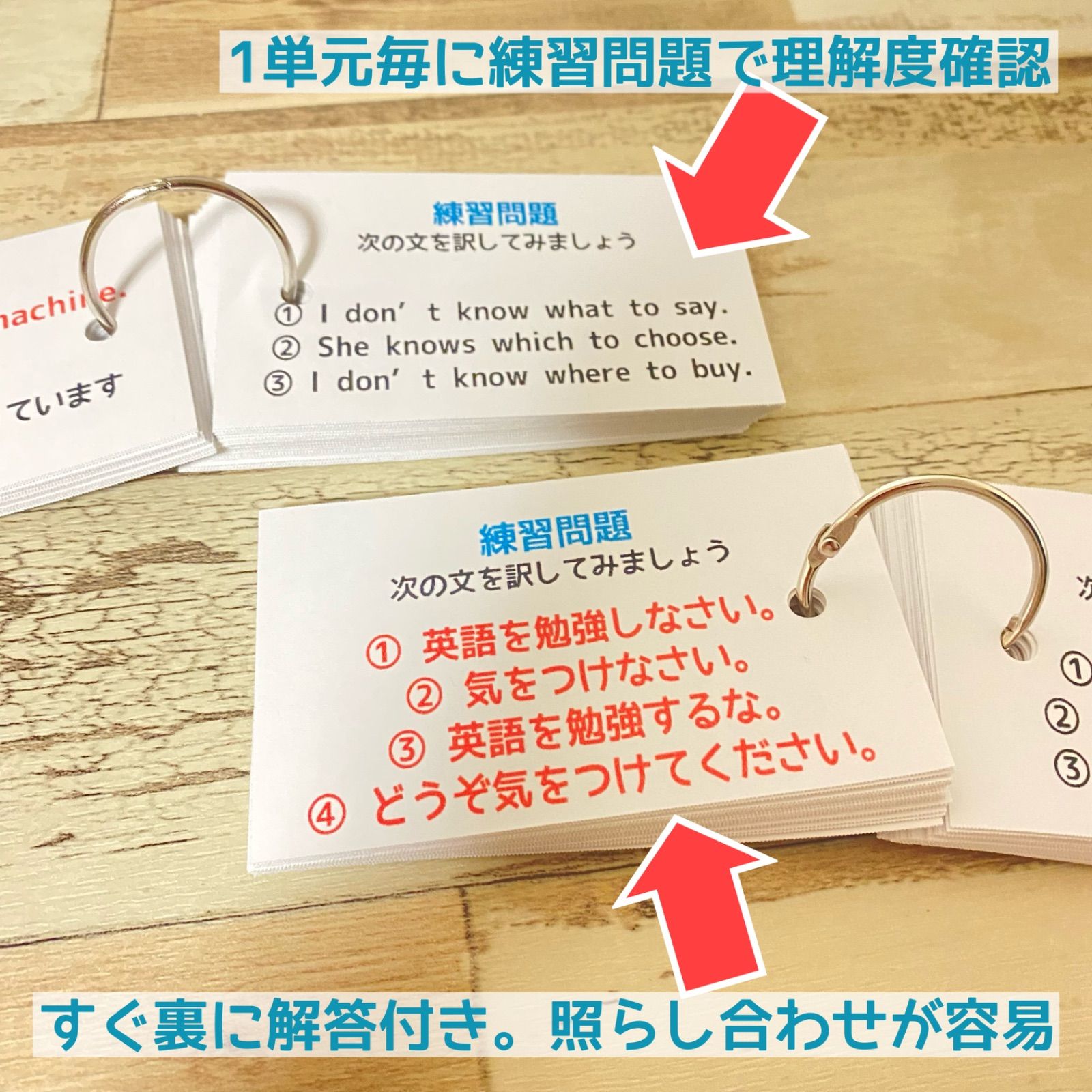 中3英語学習セット 中3英文法＋瞬間和訳カード 高校受験 高校入試