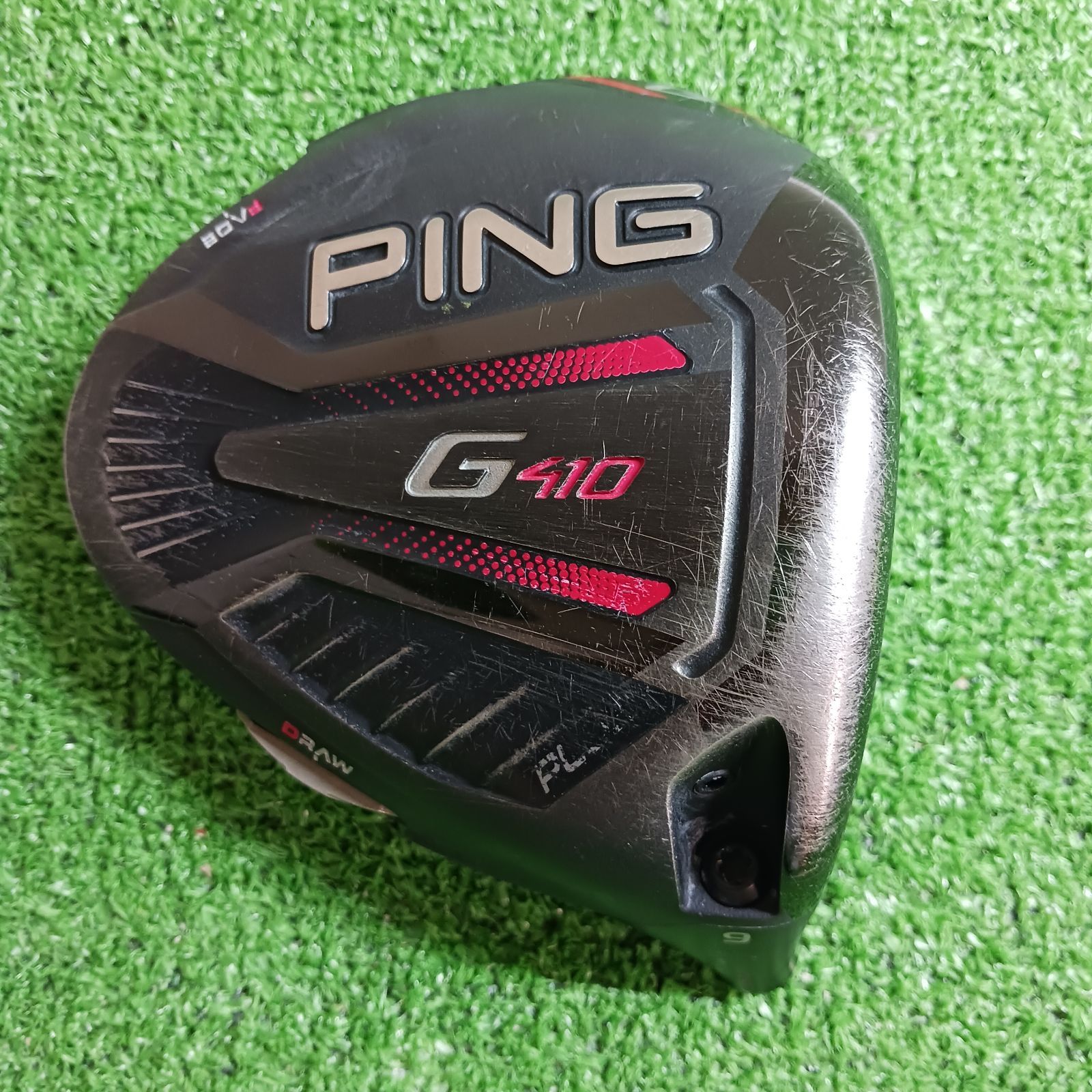 PING G410 PLUS ドライバー 9度　ヘッドのみ G410 PLUS 9° ヘッドのみ 訳あり】ピン G410 プラス ドライバー