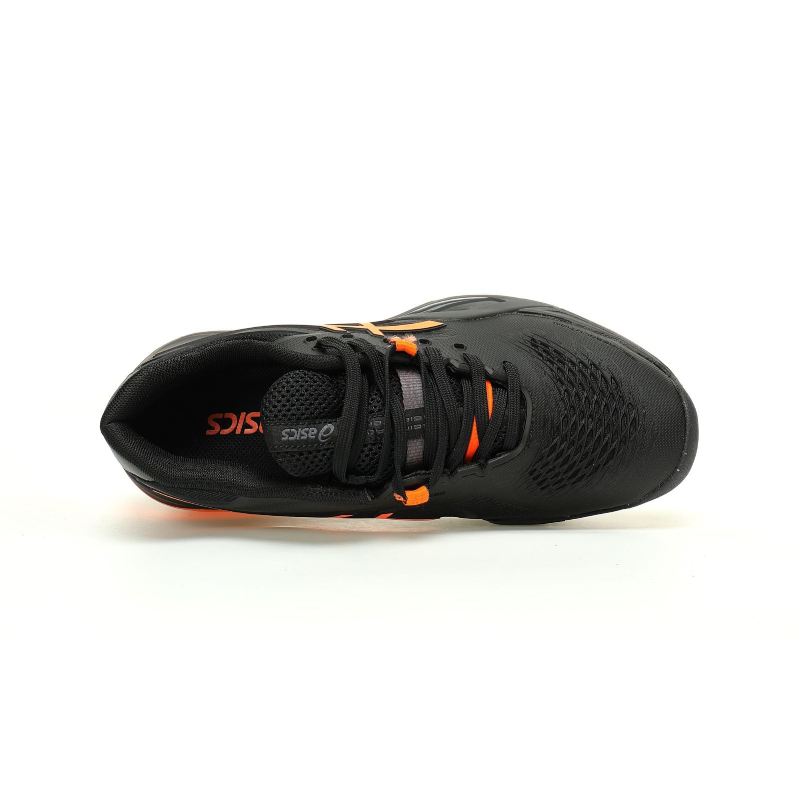 ASICS テニスシューズ ゲルレゾリューションX オレンジ/ブラック ASICS アシックス GEL-RESOLUTION X ゲルレゾリューション