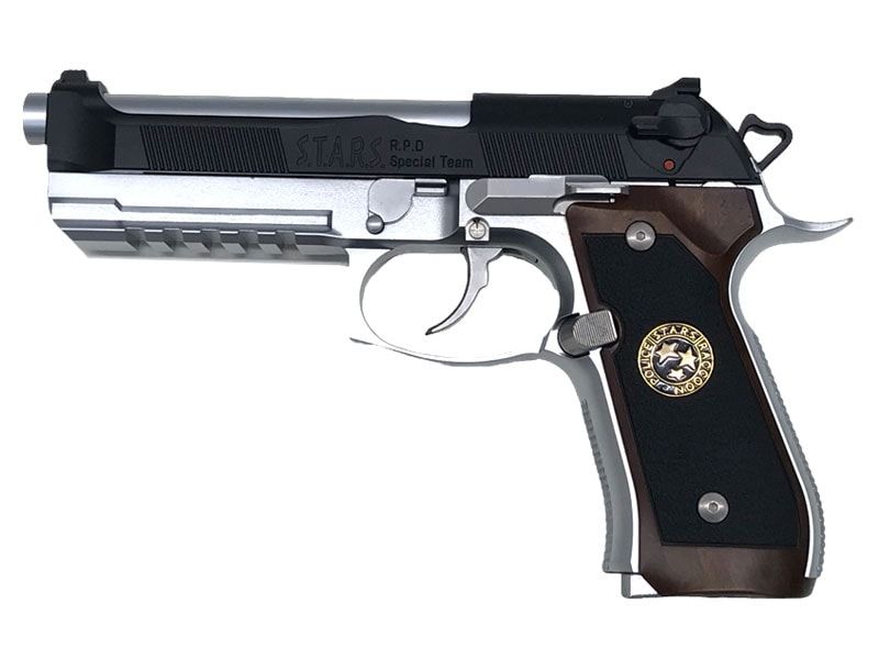 【ジャンク品】東京マルイ　バイオバザード　アルバート・ウェスカーモデル01P 東京マルイ] バイオハザード サムライエッジ ALBERT.W.モデル 01