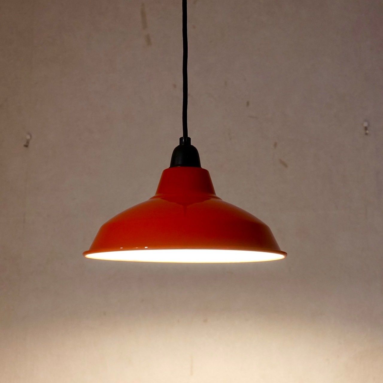 北欧 ヤマギワ ペンダントライト 照明 ホーローランプ ヴィンテージ レトロ カフェ 検 パナソニック コイズミ Francfranc アクタス ウニコ