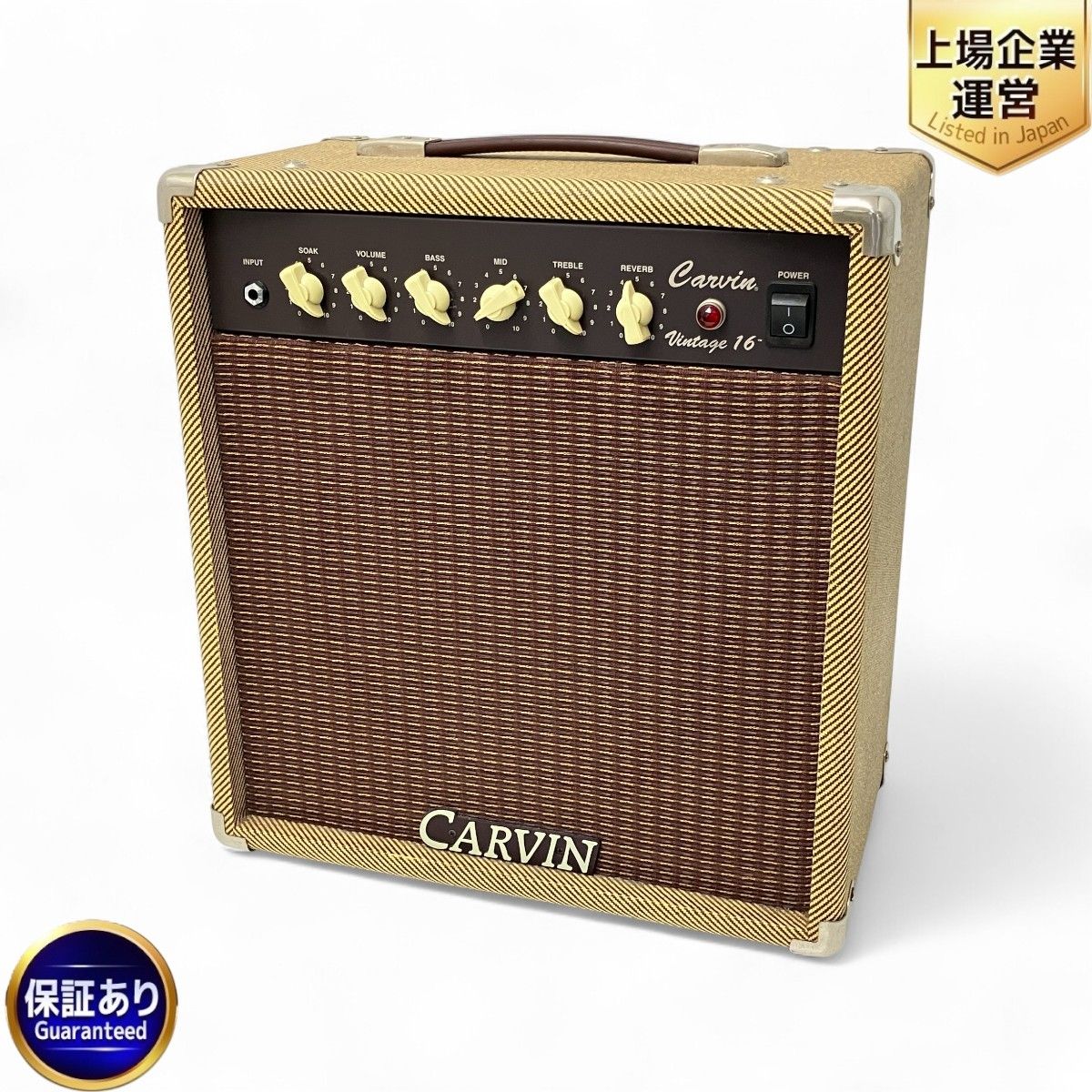 CARVIN VINTAGE 16 真空管 ギターアンプ カービン Z9993138