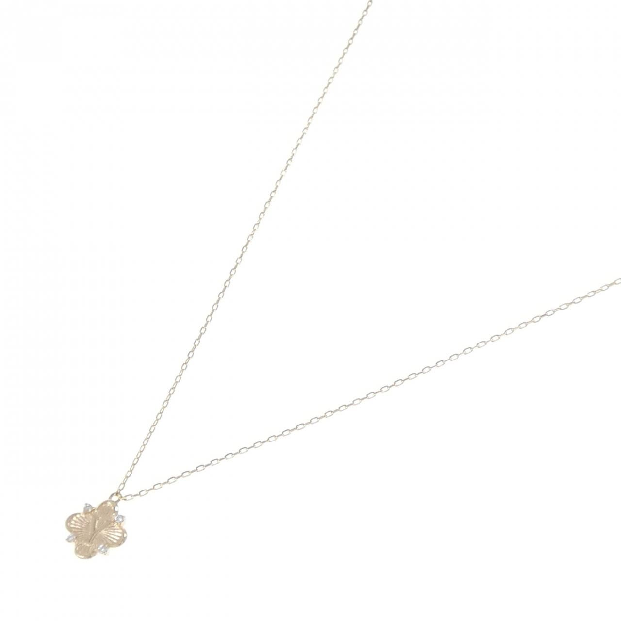 ジュピター ダイヤモンド ネックレス 0.02CT