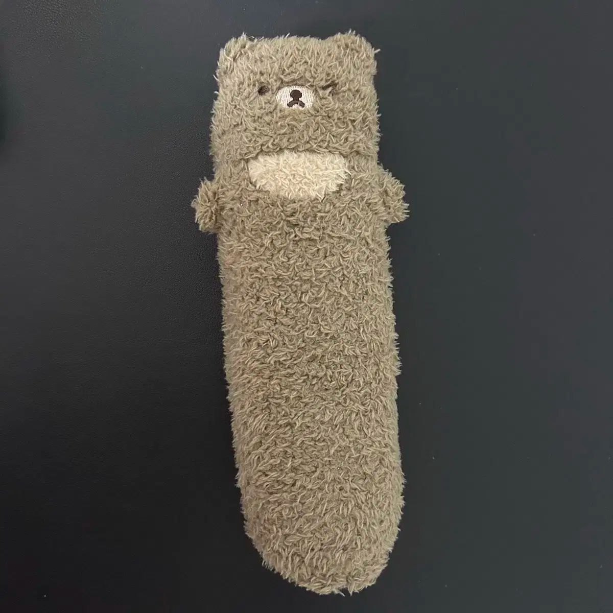 チャイロイコグマ リラックマ サンエックス ぬいぐるみ筆箱