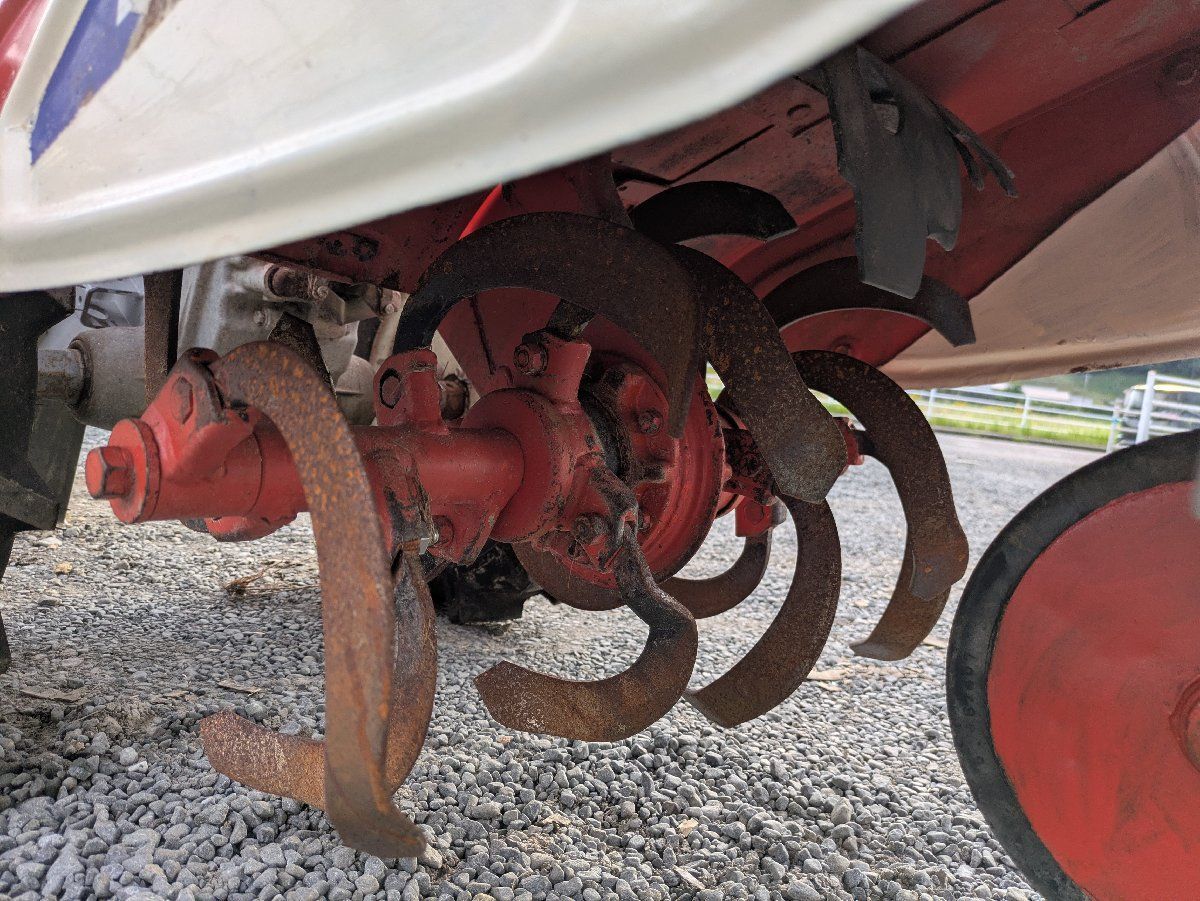 鹿児島発 クボタ 7馬力 セル始動 ディーゼルエンジン耕運機K1-70 バッテリー 交換済み タイヤ良好 送料別 WWW_GEBZETESISAT_COM_TR