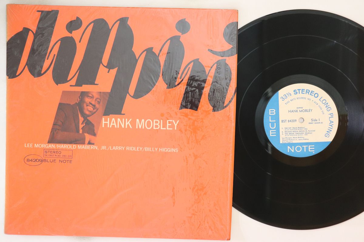 米LP Hank Mobley Dippin 84209 Blue Note |00260