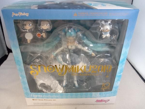 figma EX-054 雪ミク Snow Princess ver. WF2019冬 ボｰカロイド