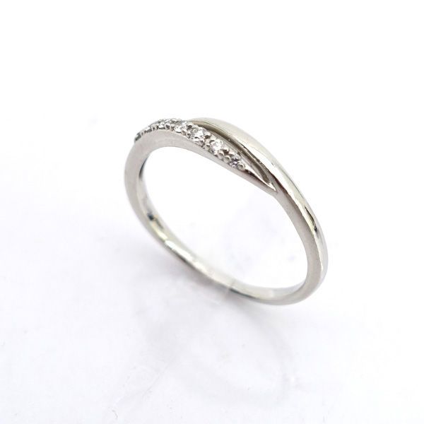 ヴァンドーム青山 Pt950 ダイヤモンド リング VENDOMEAOYAMA ヴァン