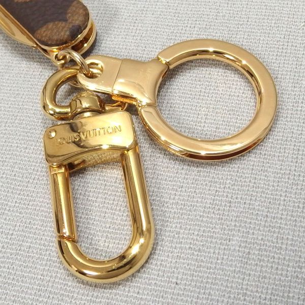 LOUIS VUITTON モノグラムチェーン リング&カラビナ付きキーホルダー 楽天市場】【Louis Vuitton】ルイ・ヴィトン ポルト クレ・LV