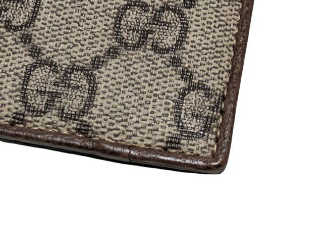 GUCCI グッチ スプリーム IDカードホルダー グッチ カードホルダー IDカードケース GGスプリーム パス