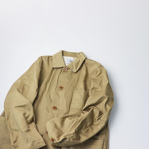 YAECA WRITE ヤエカ ライト 175208 OVER COAT コットン オーバーコート 