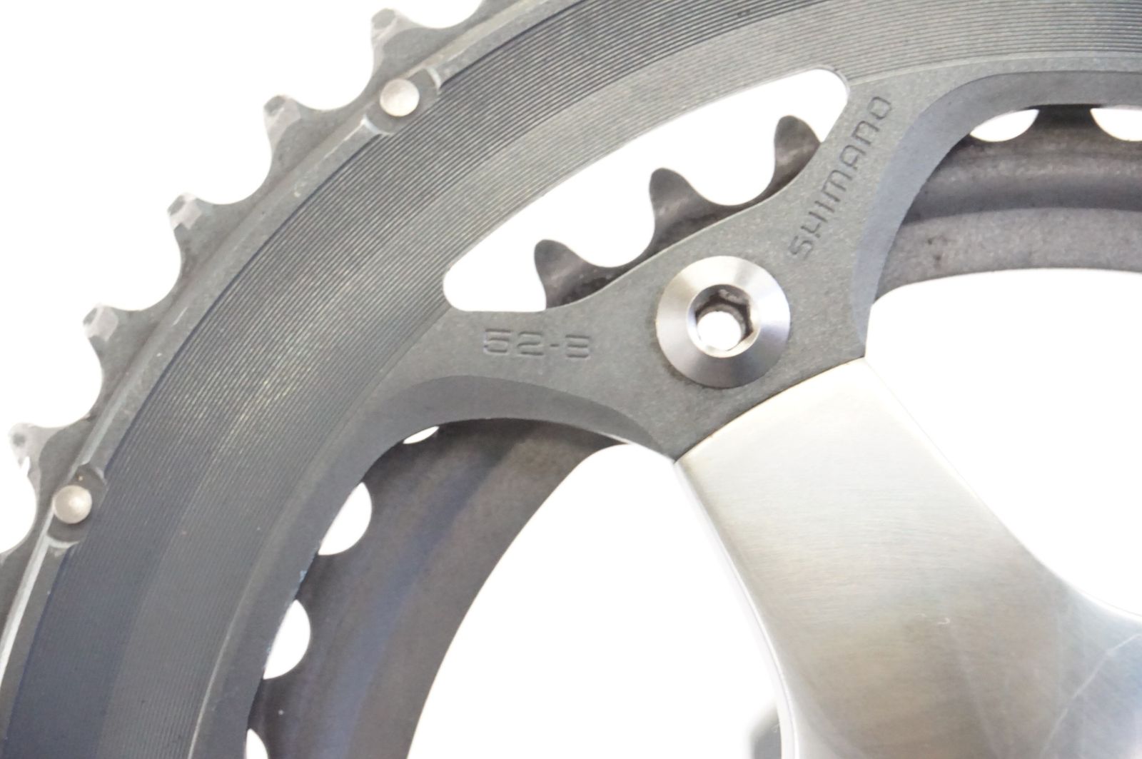 シマノFC-5600 170mm 52-39 105 クランクセット シマノ SHIMANO 105 FC-5600 52-39T/170mm クランクセット 〇