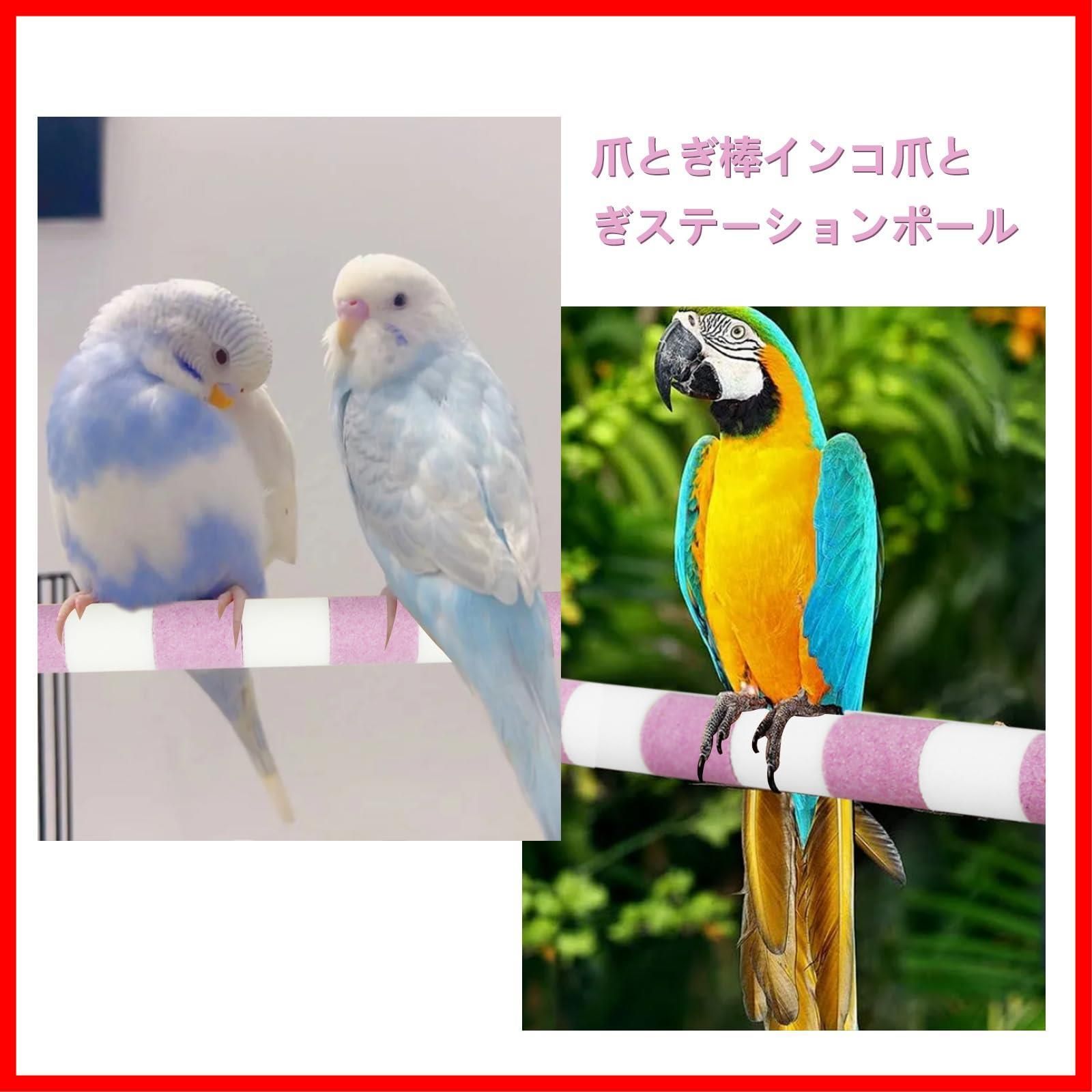 特価セール】DIFEIUKI 鳥 止まり木 2本セット 鳥用パーチ ねじ止め鳥棒 爪研ぎパーチ 噛むおもちゃ 鳥用爪とぎ棒 オウム インコ 小鳥 文鳥  爪を磨く 噛む玩具 鳥休み場所 バランス練習 インコ オウム 20cm/本 - メルカリ