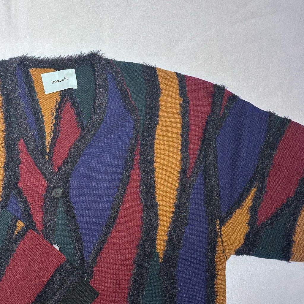 iroquois イロコイ ROPE KNIT CARDIGAN カーディガン 278201