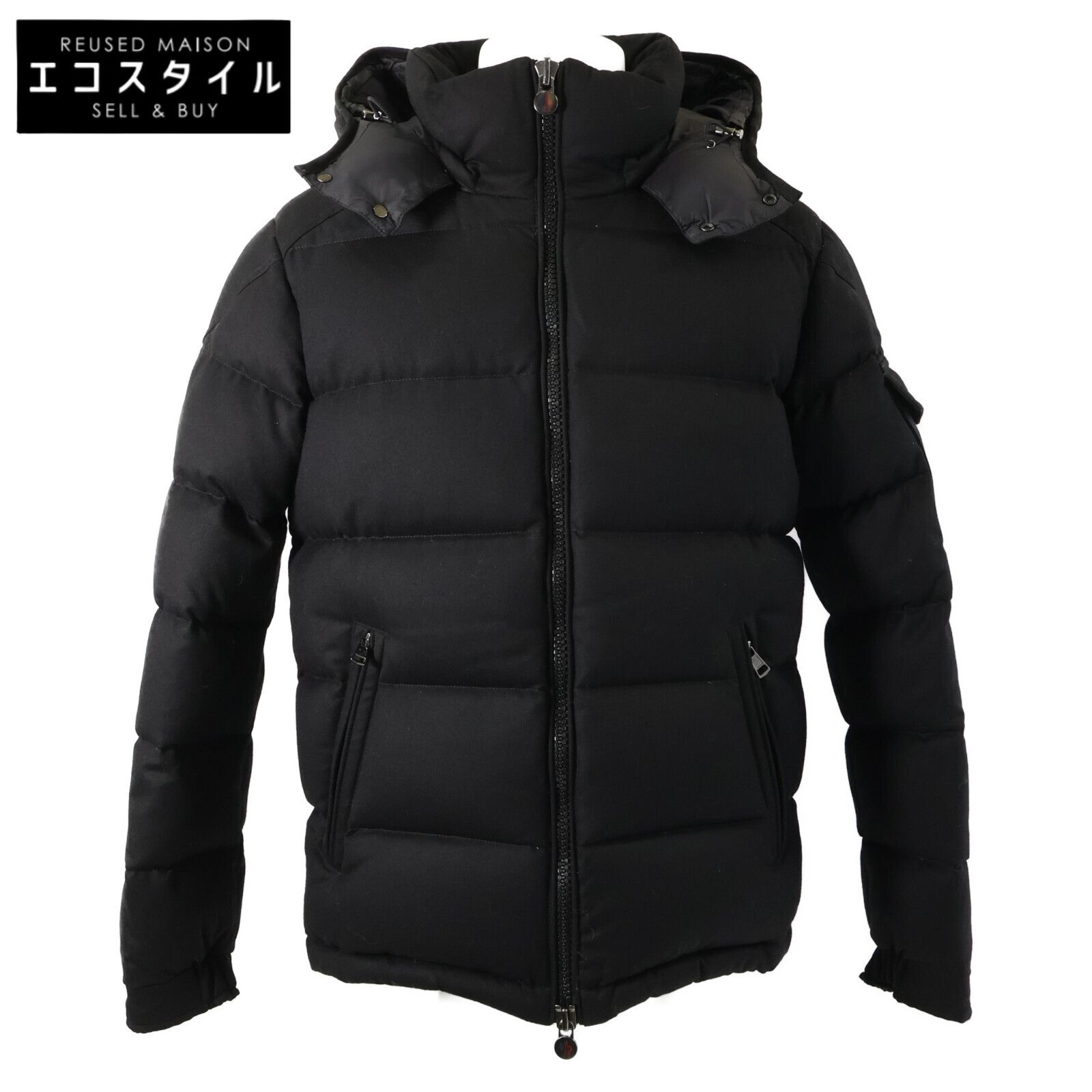 MONCLER モンクレール 【国内正規】MONTGENEVRE モンジュネーブル ウール フード付ダウン 3