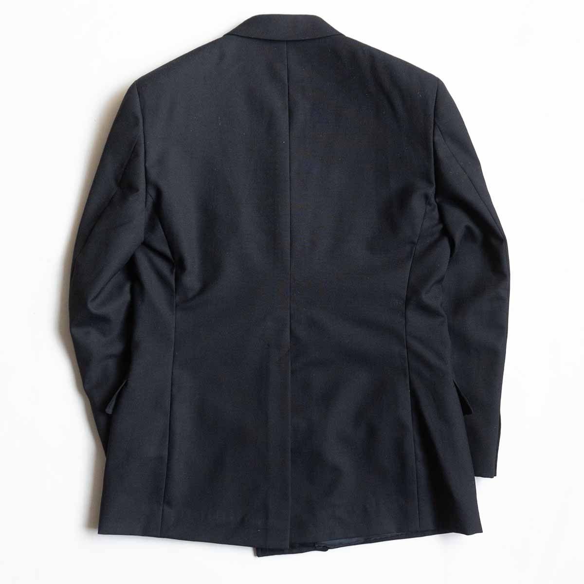 ★希少XL相当★ BROOKS BROTHERS 紺ブレ 金ボタン シングル 黒 トロピカルウール シングル2ボタン ブレザー | Brooks Brothers