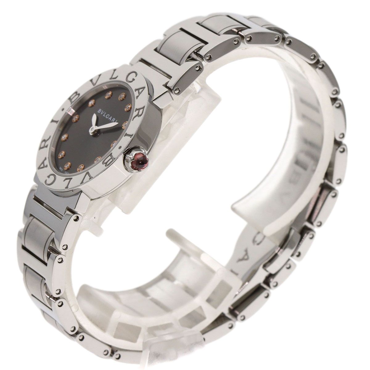 BVLGARI ブルガリ BBL26C6SS/12 ブルガリブルガリ 12P ダイヤモンド  