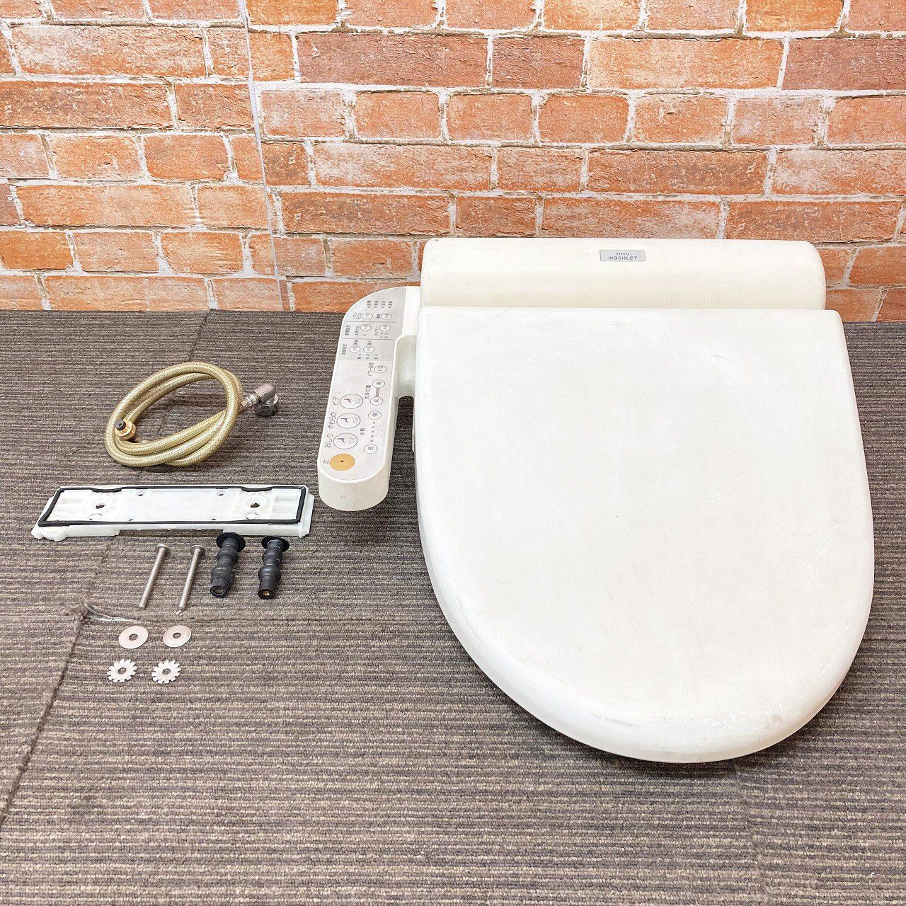 TOTO 電気温水便座 ウォシュレット シャワートイレ TCF6421 NW1 ホワイト 1J082902