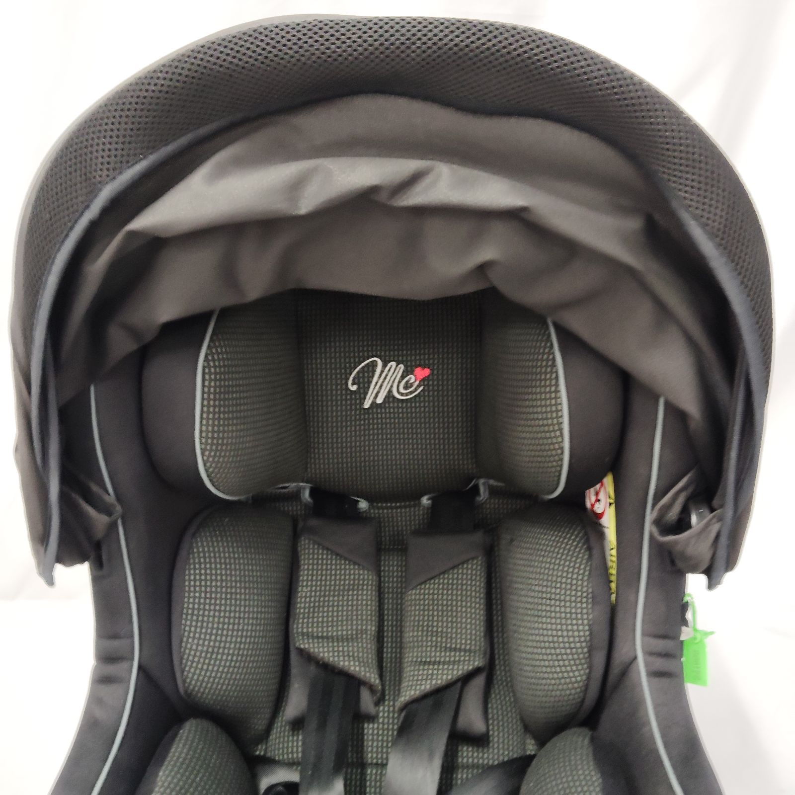 【美品】マムズキャリー　ターンレジェFIX✨チャイルドシート✨ISOFIX 美品】西松屋 マムズキャリー ターンレジェFIX グレー ISOFIX