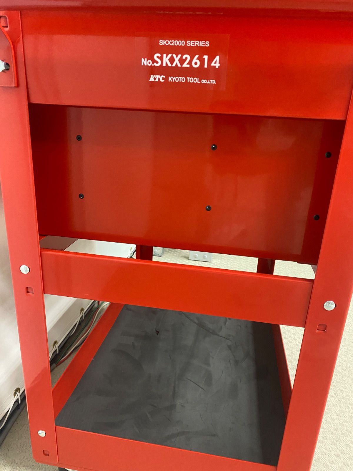 KTC ワゴン 1段2引出し ローラーキャビネット SKX2614 引き取り HRDEVELOPMENT_JP