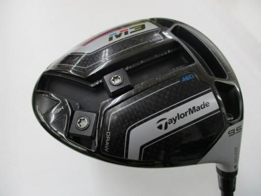 中古】 テーラーメイド M3 460 9.5° ドライバー DR リシャフト