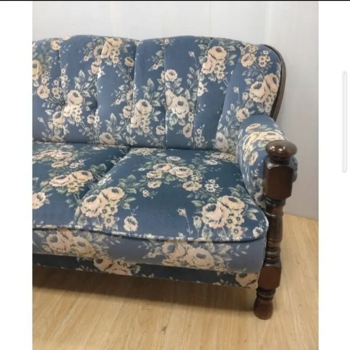 ビンテージカリモクコロニアル応接セット