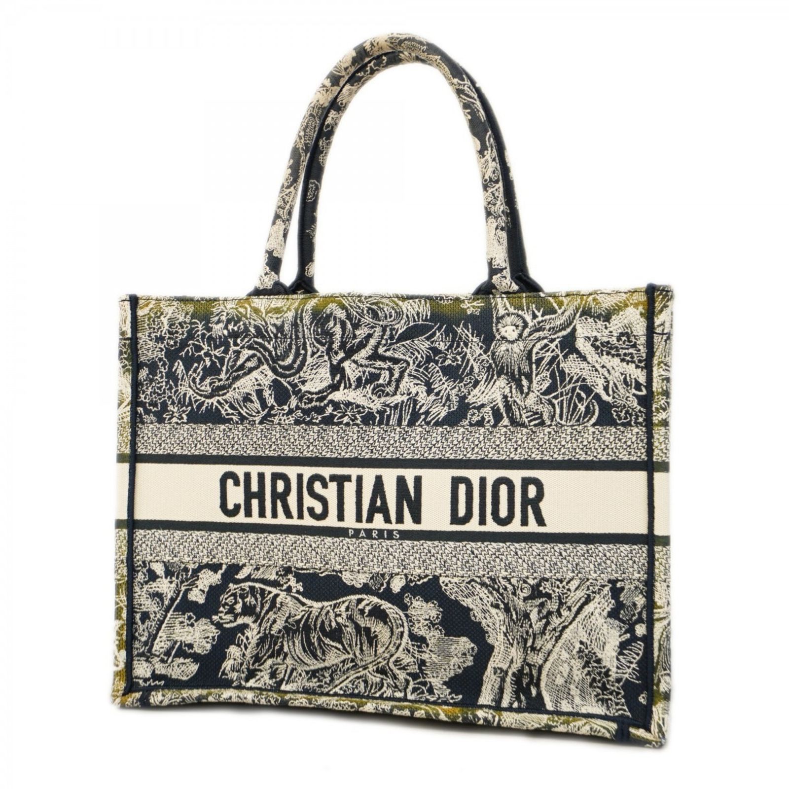 クリスチャンディオール　ハンドバッグ トートバッグ 直営店☆DIOR☆ディオールブックトート スモール ギフトにも