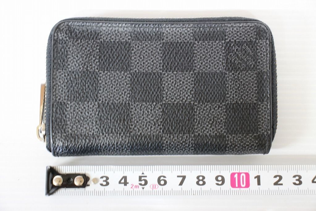 未使用級!! LOUIS VUITTON ダミエ ジッピー コインパース 茶系 極美品】ルイヴィトン ダミエ ジッピー コインパース 小銭入れ