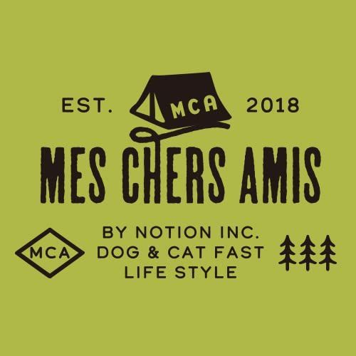 色: ブラック】MCA Mes chers amis ペット キャリーバッグ