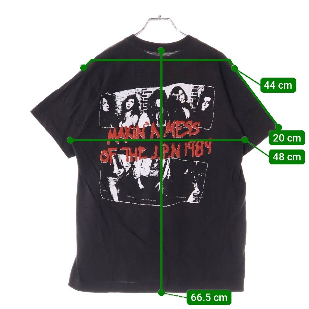 SKID ROWスキッドロウ 1989年日本公演Tシャツ　ヴィンテージ SKID ROWスキッドロウ 1989年日本公演Tシャツ ヴィンテージ