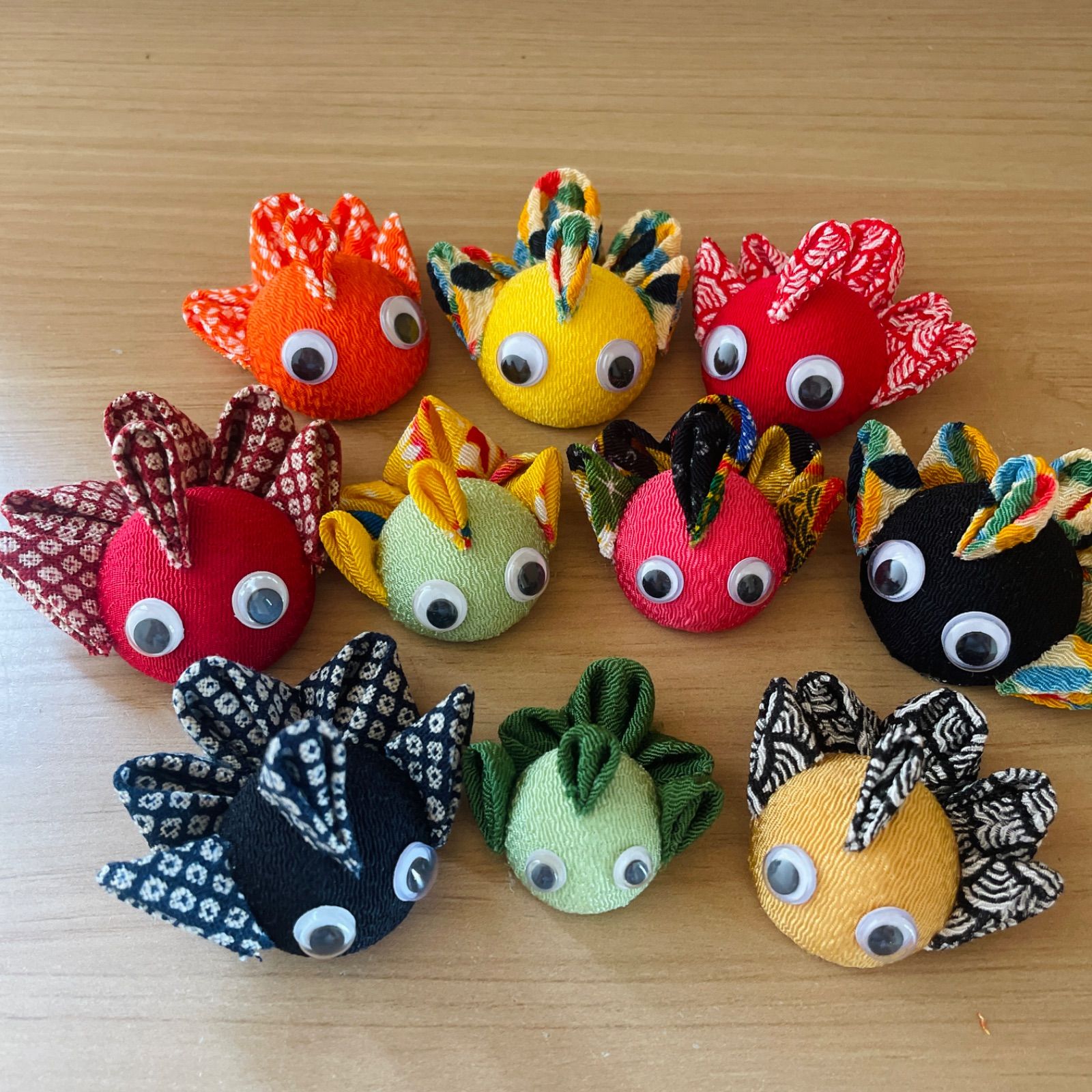 専用です!!　精進料理・他　ちりめん細工  ハンドメイド ちりめん細工 キット オンライン限定価格 カタツムリ3点セット