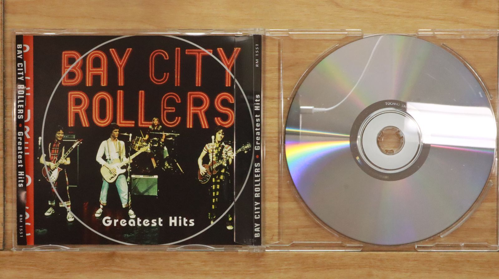 中古CD☆ベイ・シティ・ローラーズ/BAY CITY ROLLERS□ Bay City