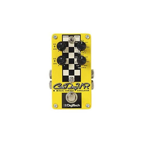 Digitech デジテック キャビネット シミュレーター CabDryVR
