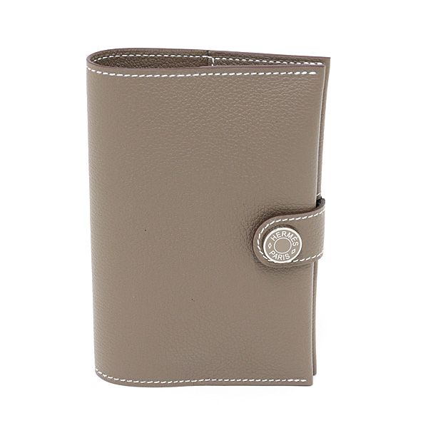 エルメス HERMES パスポートケース R.M.S エヴァーカラー エトゥープ W刻印 2025年製 ♥品