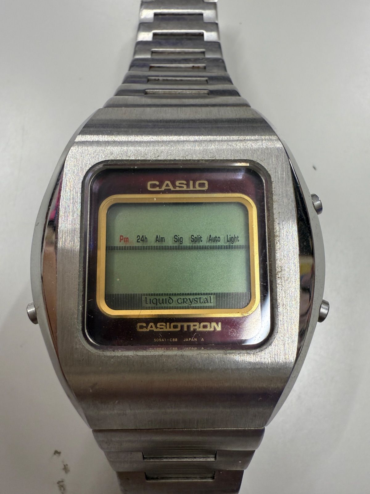 美品！CASIO Casiotron カシオトロンTRN-02