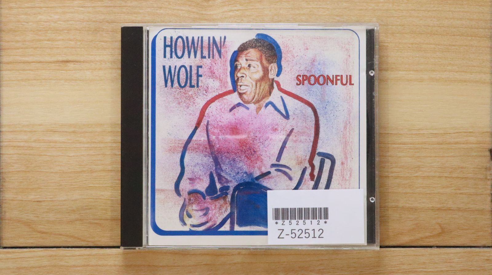 中古CD☆ハウリン・ウルフ/Howlin' Wolf□ Spoonful 【CD52022