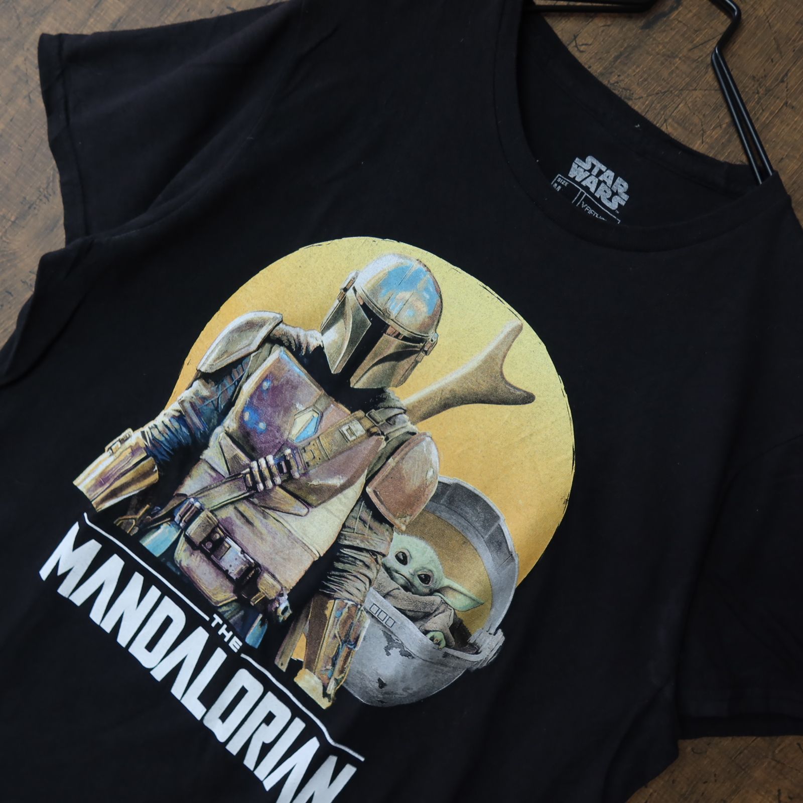 【即購入OK】STAR WARS 半袖Tシャツ　サイズM ブラック