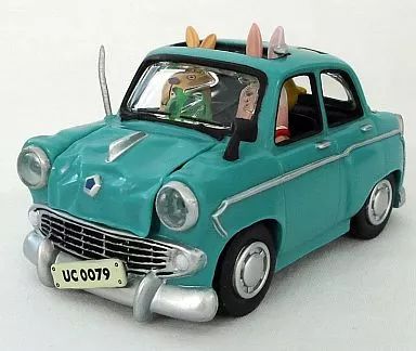 中古】ミニカー ウサビッチ プルバックトイ 逃亡者パート1 [E