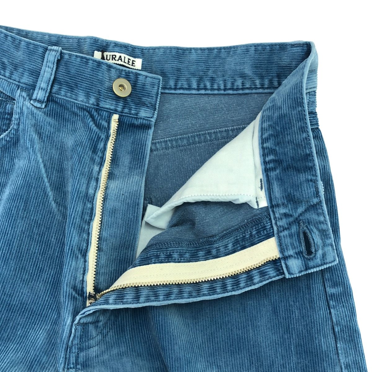 AURALEE 25SS コーデュロイパンツ　専用 AURALEE オーラリー 25SS PIGMENT DYE FINX CORDUROY WIDE 5P