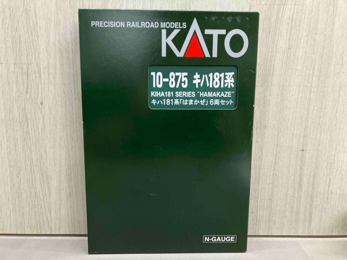 KATO 10-875 キハ181系ディーゼルカー はまかぜ 6両セット カトー