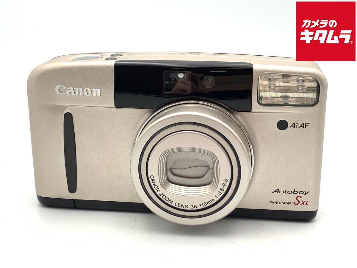 Canon Autoboy SXL 中古品 2025年最新】canon autoboy sxlの人気アイテム - メルカリ