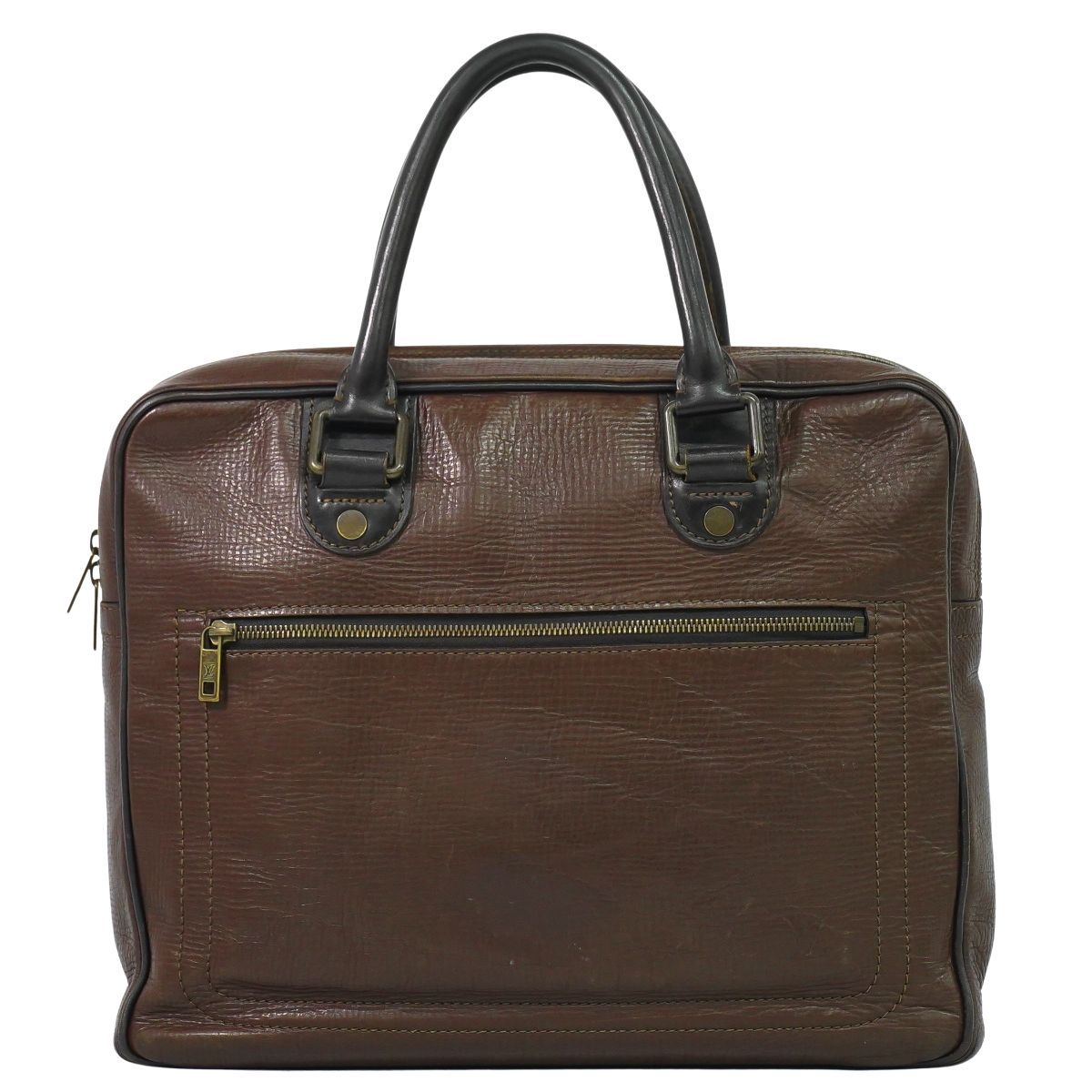 本物 ルイヴィトン LOUIS VUITTON LV ユーロン ユタ レザー