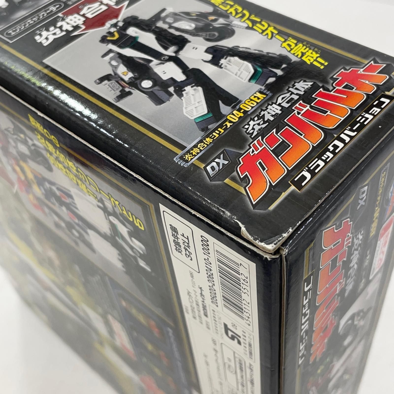【尾張小牧店】 中古 BANDAI 炎神合体DXガンバルオー ラックバージョン【705】 尾張小牧店】 中古 BANDAI 炎神合体DXガンバルオー ラック