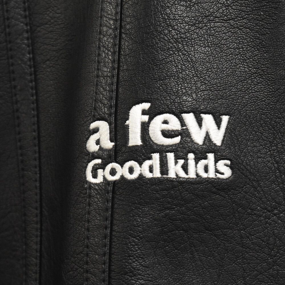 A FEW GOOD KIDS (アフュー グッド キッズ) 21AW SINGLE BIKER JACKET 