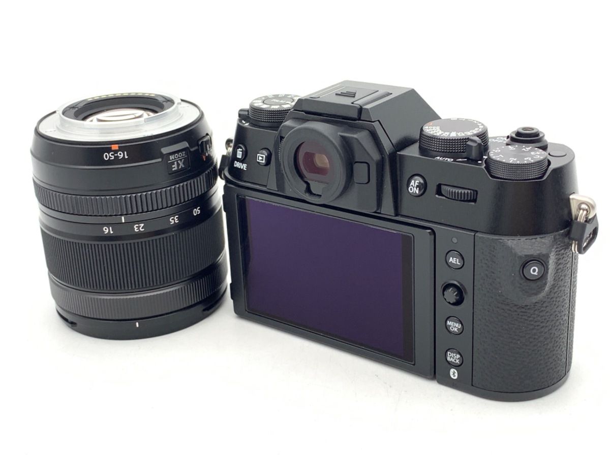 XF16-50mmレンズキット ブラック