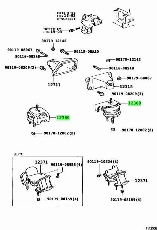 トヨタ アルテッツァ エンジンマウンティング インシュレータ FR ALTEZZA ALTEZZA GITA INSULATOR ENGINE MOUNTING FRONT 1998 10 - 2005