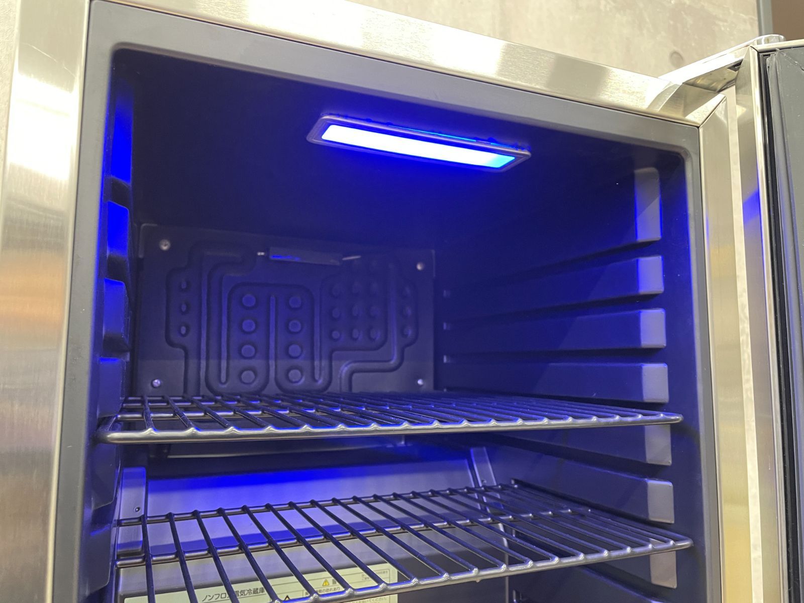 2022年製 Azuma ノンフロン電気冷蔵庫 MR-ST23B 2022年製 Azuma