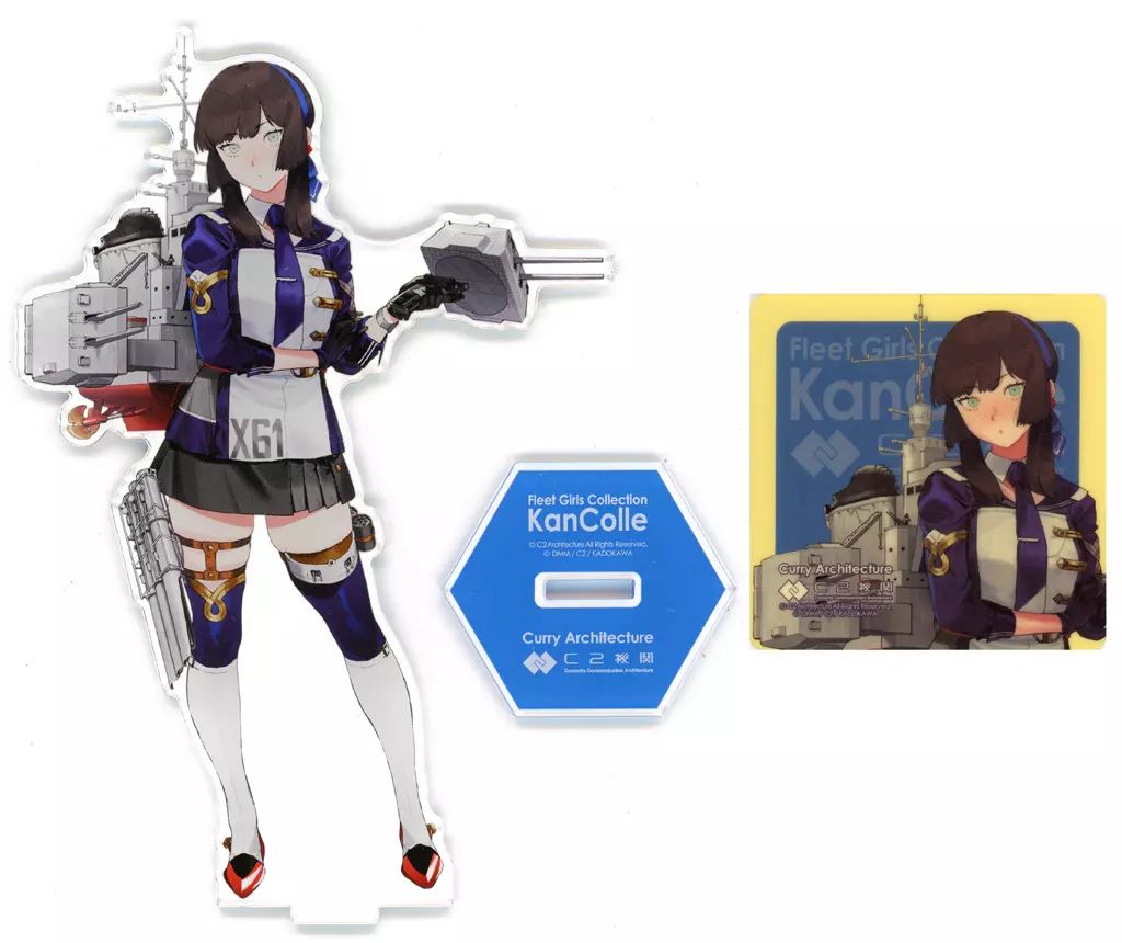 【大注目】 中古】グッズセット Mogador(モガドール) アクリルスタンド ジェルネイル・ネイルシール