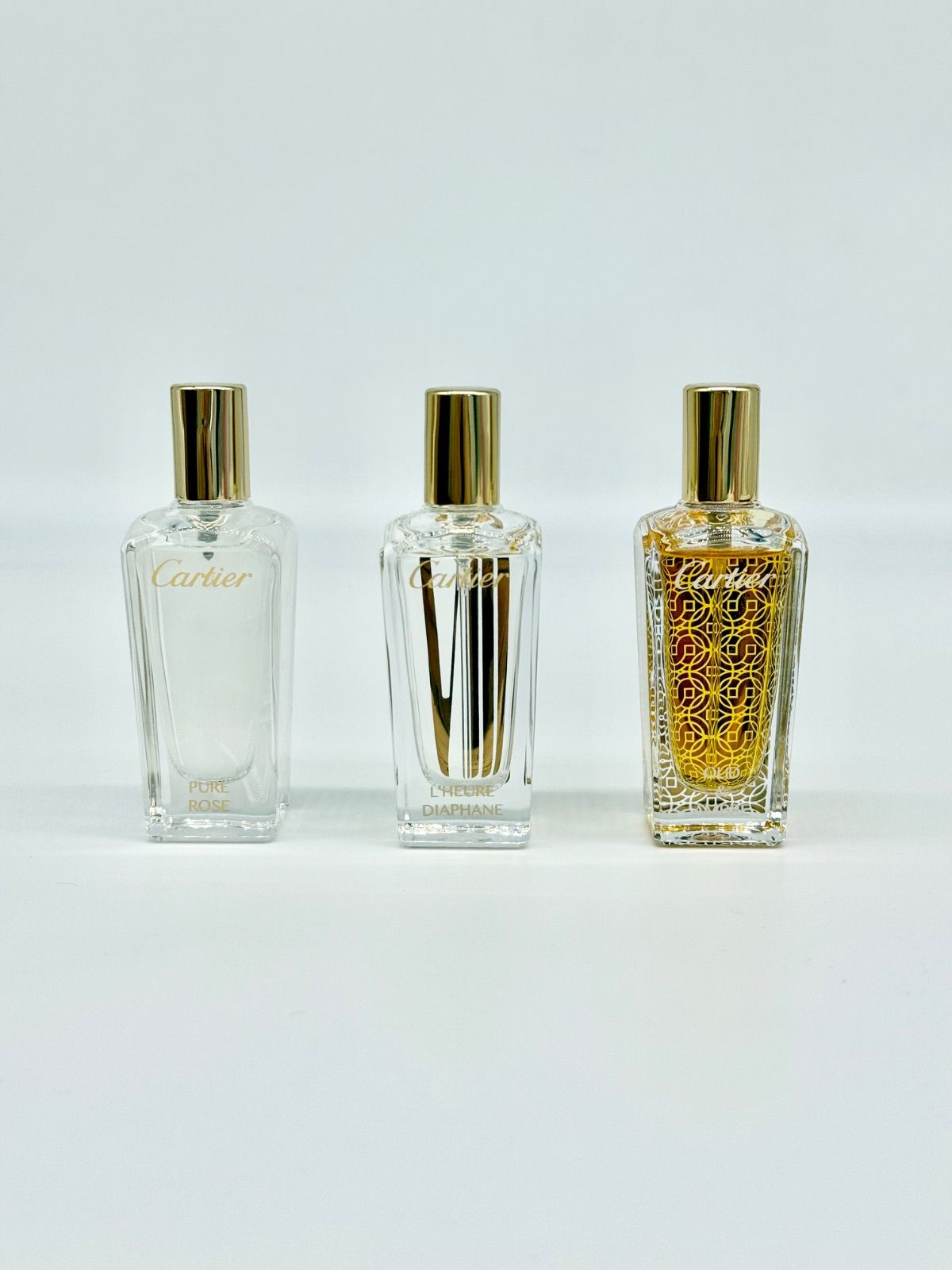 Cartier LES COLLECTIONS DE PARFUM 香水 カルティエ LES COLLECTIONS DE PARFUM 各15ml×3 新品未