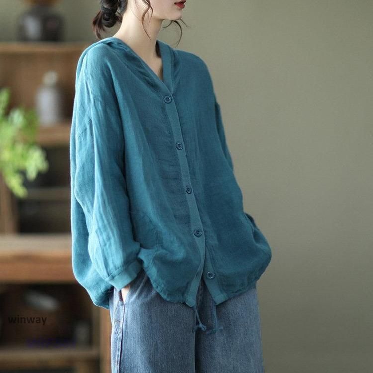 カーディガン レディース 夏 薄手 長袖 リネン 綿麻 羽織り トップス 冷房対策対策 フェミニン カジュアル 旅行 ママ 母の日 ゆったり 30代 40 カーディガン レディース 薄手 透け感 春夏 長袖 ゆったり M-L